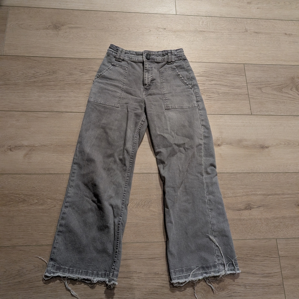 Mayoral Charcoal Flare Jeans